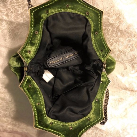 House of Harlow 1960 Velvet Bag NWOT - Picture 5 of 7